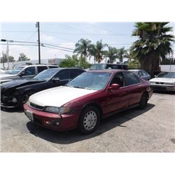 96 Honda Accord 4 Dr  Sedan - T - DRIVE MC