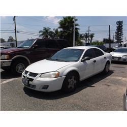 04 Dodge Stratus 4dr Sedan - T - DRIVE MC HG