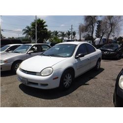 00 Dodge Neon 4 Dr  Sedan - T - `DRIVE