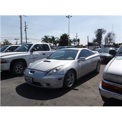 00 Toyota Celica 2 Dr  Hatchback - T - `DRIVE