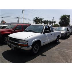 99 Chevrolet S-10 2 Dr  Extended Cab SB - ST - `DRIVE