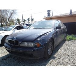 01 BMW 5 Series 4dr Sedan - T - DRIVE MC