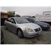 Image 3 : 02 Nissan Altima 4dr Sedan - T - DRIVE MC