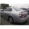 Image 5 : 02 Nissan Altima 4dr Sedan - T - DRIVE MC