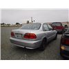 Image 4 : 00 Honda Civic 4 Dr  Sedan - T - DRIVE MC HG