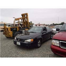 04 Pontiac Grand Am 4dr Sedan - T - NR