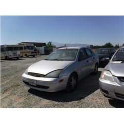 03 Ford Focus 4dr Sedan - T - NR