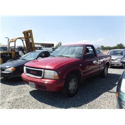 03 GMC Sonoma 2dr Regular Cab  Rwd SB - T - NR