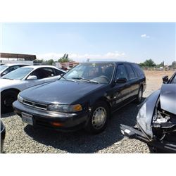 92 HONDA ACCORD - ADT - NR