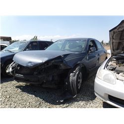 03 Honda Accord 4dr Sedan - ADT - RUN-BD