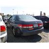 Image 6 : 03 Honda Accord 4dr Sedan - ADT - RUN-BD