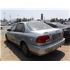 Image 6 : 96 Honda Civic 4 Dr  Sedan - T - RUN