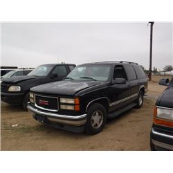 99 GMC Yukon 4 Dr  SUV - ADT - NR