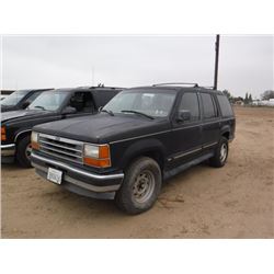 94 Ford Explorer 4 Dr  SUV - T - NR