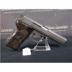 TOKAREV 7.62x25mm PISTOL, CZECH MILITARY, S/N: R19368 (print sequence:) 37 - 1110