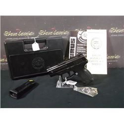TAURUS MILLENNIUM PT111 PRO 9MM PARABELLUM PISTOL - NIB, 2 MAGS, BRAZIL, S/N: TCT47424 (print sequen