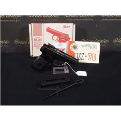 MAKAROV (BAIKAL) 9MM PISTOL, IN BOX, CLEANING KIT, RUSSIAN, S/N: PM04719, (print sequence:) 38 - 111
