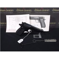 MAADI CADET I 9MM PARABELLUM PISTOL - NIB, EGYPT S/N: EP02429 (print sequence:) 41 - 1115