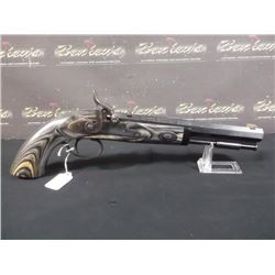 TRADITIONS BUCKSKINNER 50 CAL BLACK POWDER PISTOL NIB, SPAIN, S/N: 14-13-024899-09 (print sequence:)