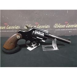 COLT ARMY SPECIAL 38 SPECIAL PISTOL, USA, S/N: 526807 (print sequence:) 46 - 1091