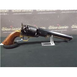 F. LLI PIETTA  36 CAL BLACK POWDER PISTOL, ITALY, S/N: 522254 (print sequence:) 49 - 1087