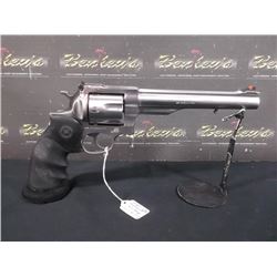 RUGER REDHAWK 44 MAG REVOLVER, STAINLESS, USA, S/N: 500-70758 (print sequence:) 28 - 1095