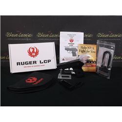 RUGER LCP 380 PISTOL , 2 MAGS, USA, S/N: 378-56870 (print sequence:) 30 - 1094