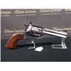 Image 1 : RUGER BLACKHAWK 45 COLT REVOLVER, STAINLESS, CASE, USA, S/N: 47-67726 (print sequence:) 25 - 1100
