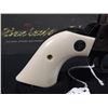 Image 9 : RUGER BLACKHAWK 45 COLT REVOLVER, BLACK, PEARL TYPE GRIPS, USA, S/N: 57-23927 (print sequence:) 26 -