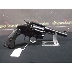 COLT POLICE POSITIVE 38 SPECIAL, REVOLVER, HOLSTER USA, S/N: 180518 (print sequence:) 45 - 1105 - 11
