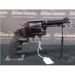 SMITH & WESSON 38 SPECIAL CTG REVOLVER, HOLSTER, USA, S/N: 16572 (print sequence:) 13 - 1059 - 1060