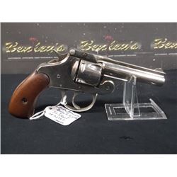 IVER JOHNSON ARMS & BICYCLE WORKS, 32 SHORT REVOLVER, LOOSE, USA, S/N: 21762 (print sequence:) 8 - 1