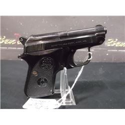 BERETTA MODEL 950BS 25 AUTO PISTOL, USA, S/N: BR96423V (print sequence:) 6 - 1069