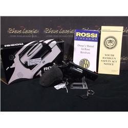 ROSSI 44 MAG REVOLVER, STUB NOSE, NIB, BRAZIL, S/N: HM887838 (print sequence:) 18 - 1075