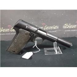 ASTRA 1921 400 9MM LARGO PISTOL, SPAIN, S/N: 82796 (print sequence:) 2 - 1073
