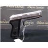 Image 1 : TITAN II 380 FRATELLI TANFAGIO PISTOL, HOLSTER. STAINLESS, ITALY, S/N: EB22039 (print sequence:) 19 