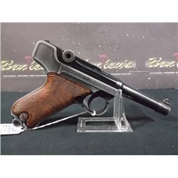 ERMA WORKS MODEL KGP68A380 380 PISTOL, LUGAR ACTION, GERMANY, S/N: 119936 (print sequence:) 21 - 107