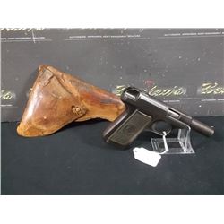 SAVAGE 32 AUTO PISTOL, HOLSTER, USA, S/N: 215104 (print sequence:) 20 - 1080