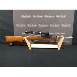 RUGER MINI 14 223, SEMI AUTOMATIC RIFLE, SIMMONS SCOPE, S/N: 188-01181 (print sequence:) 7 - 1010