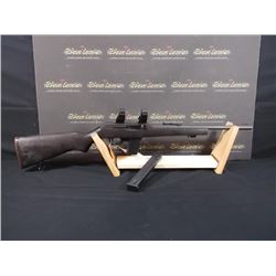 MARLIN 8 CAMP 9 9MM SEMI AUTOMATIC RIFLE, USA, SIMMONS SCOPE, 3-9X50 BLAZER, S/N: 11568033 (print se