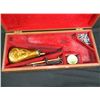 Image 14 : RFIE REVOLVER, BLACK POWDER, CASE, LOADING EQUIPMENT, S/N: D2025
