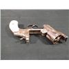 Image 12 : PINKERTON SMITH & WESSON 38 CAL, D.A. REVOLVER, 3RD MODEL,MOTHER OF PEARL GRIP, ENGRAVED PINKERTON D