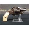 Image 2 : PINKERTON SMITH & WESSON 38 CAL, D.A. REVOLVER, 3RD MODEL,MOTHER OF PEARL GRIP, ENGRAVED PINKERTON D
