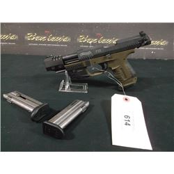 WALTHER P22 PISTOL, 3 CLIPS, S/N: N060743 (print sequence:) 12