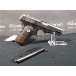 COLT 32 AUTOMATIC PISTOL, CLIPS, S/N: 460294 (print sequence:) 14