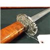 Image 3 : STAINLESS STEEL SWORD W/ SCABBARD, CHINA