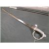 Image 6 : STAINLESS STEEL SWORD W/ SCABBARD, CHINA