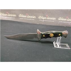 WILD WEST KNIFE #3 "DAVY CROCKET" - STAINLESS STEEL