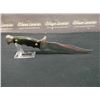 Image 4 : WILD WEST KNIFE #3 "DAVY CROCKET" - STAINLESS STEEL