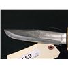 Image 4 : WILD WEST BOWIE KNIFE #8 "JIM BRIDGER" - STAINLESS STEEL